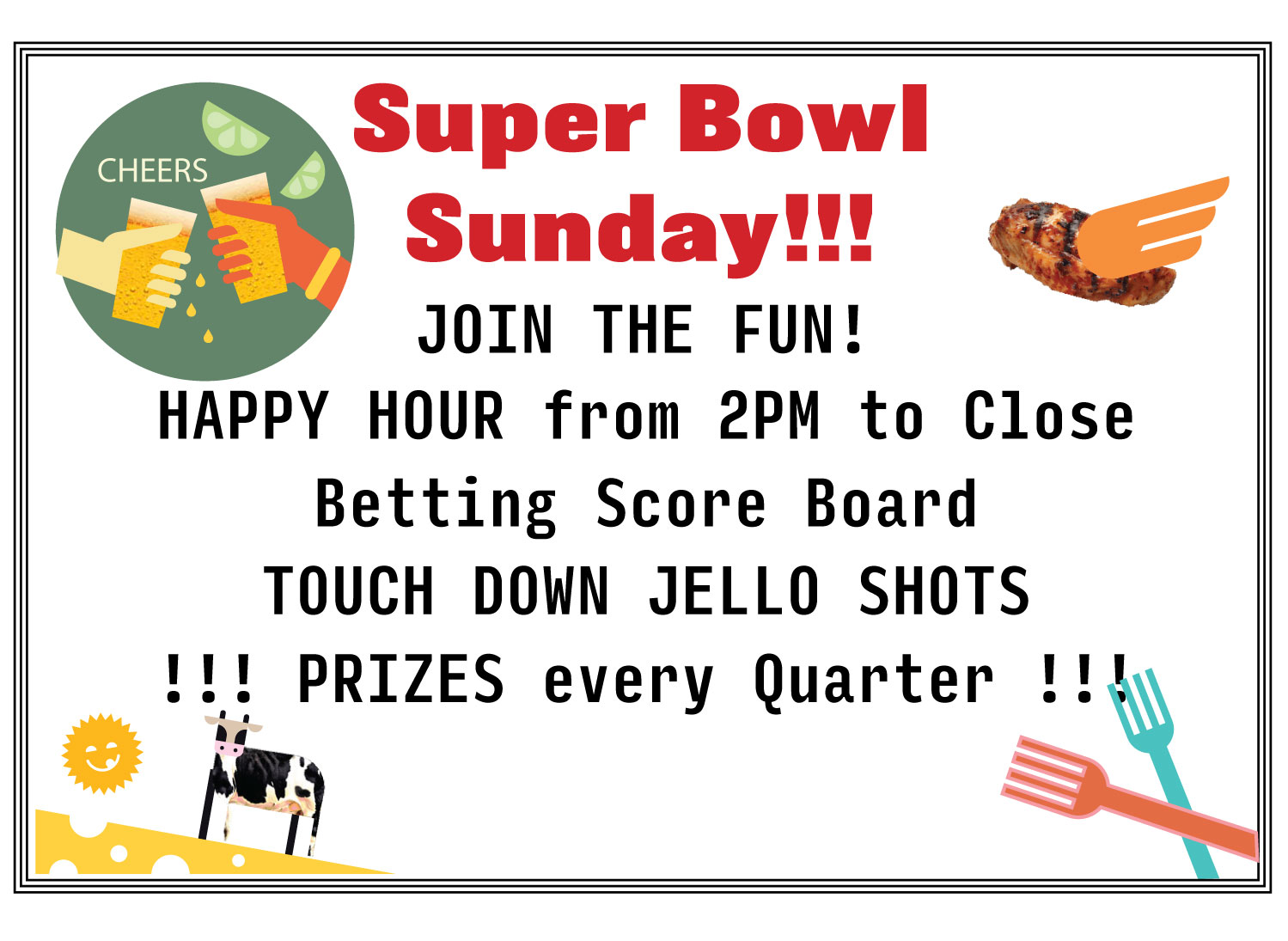 Super Bowl Sunday 2026